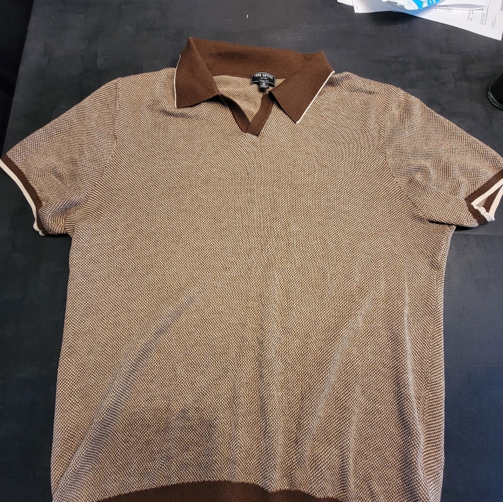 Todd Snyder Silk Blend Polo Sweater
